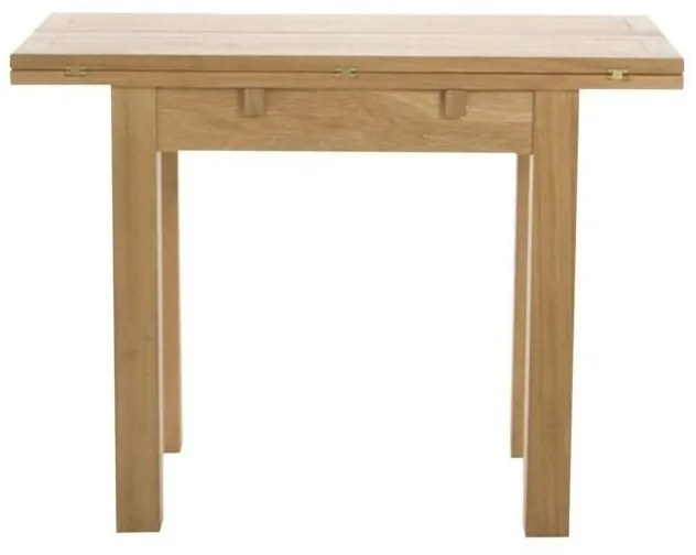 Jídelní rozkládací stůl Kenley 45/90 cm dub přírodní