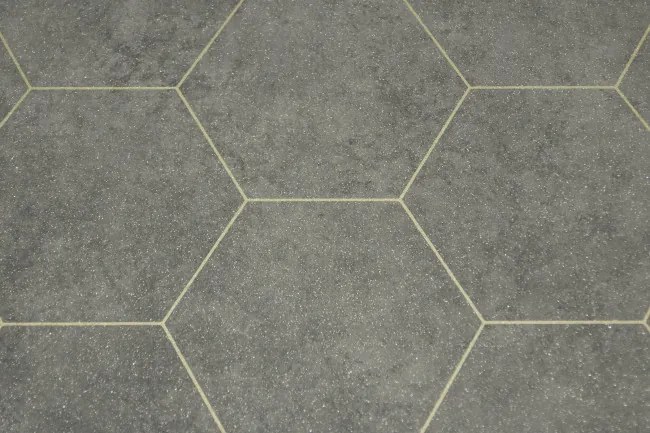 PVC podlaha Planet Treviso 597 sivá / zlatá