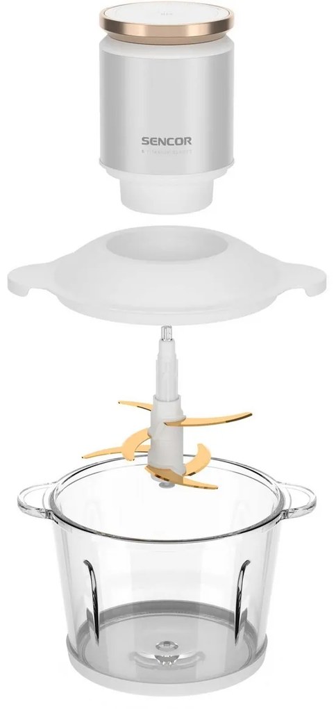 Sencor SCB 7000WH sekáč na potraviny, biela