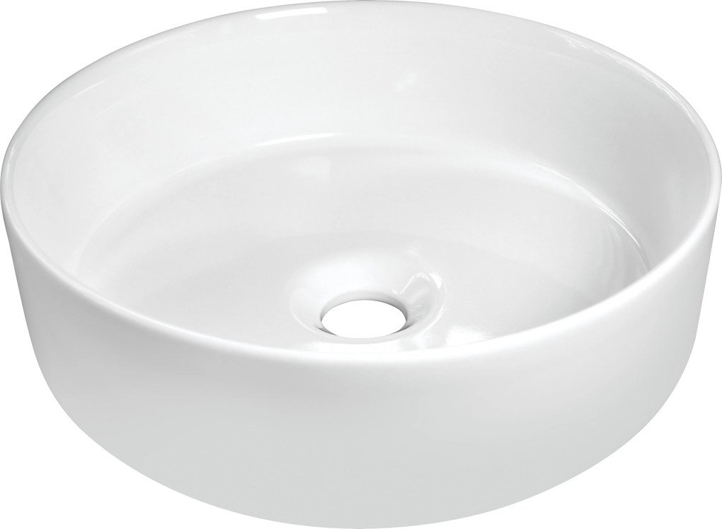 Deante Umývadlo na dosku Silia 36 cm - CDL 6U4S, keramika