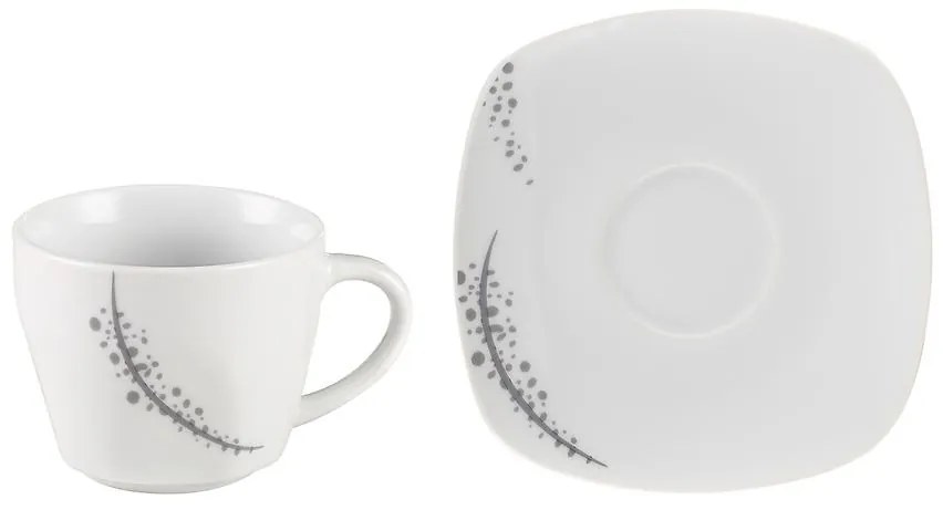 Súprava šálok 200 ml 6+6