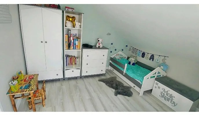 Skriňa HOUSE - VIAC FARIEB