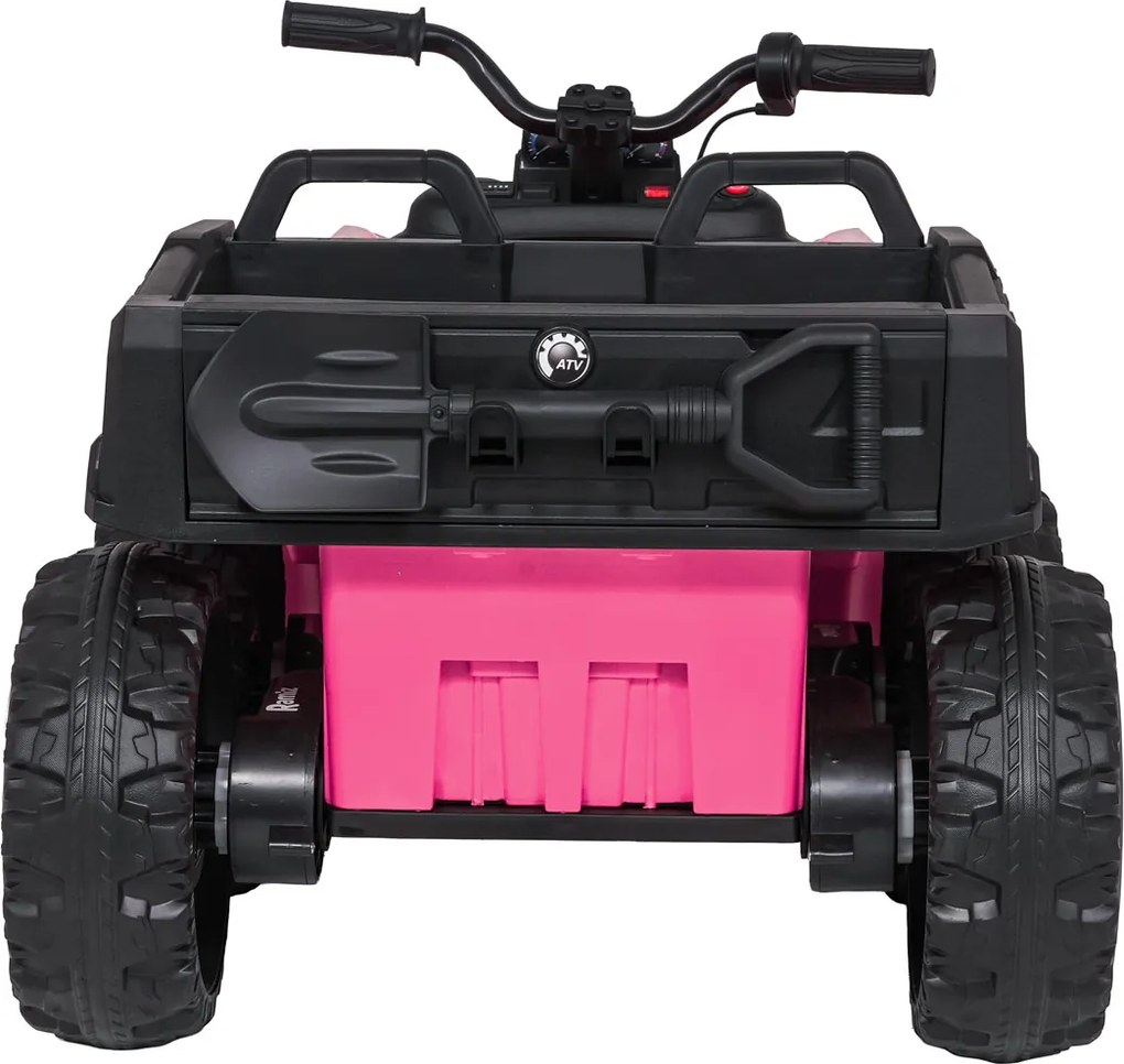 Ramiz Quad Sport TX ATV ružová