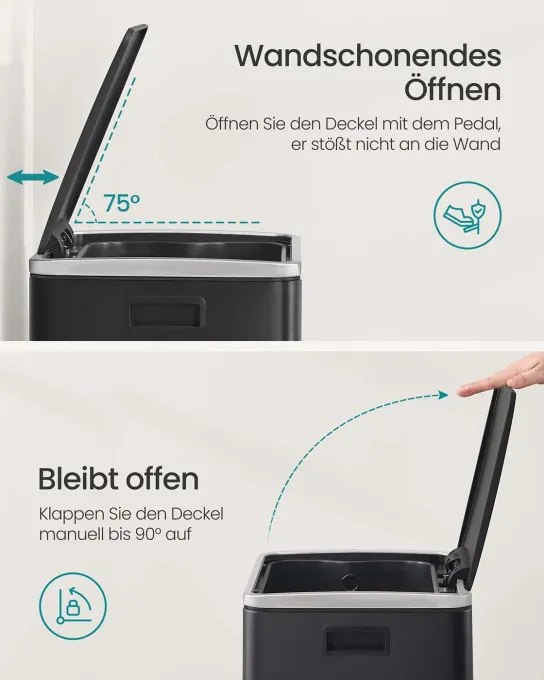 Odpadkový kôš 50 l LTB595B02