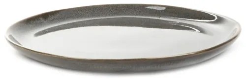 Dezertný tanier MYSTIC sivý 863689