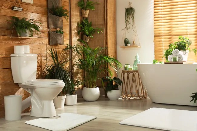 Sada kúpeľňových koberčekov SANTA biela