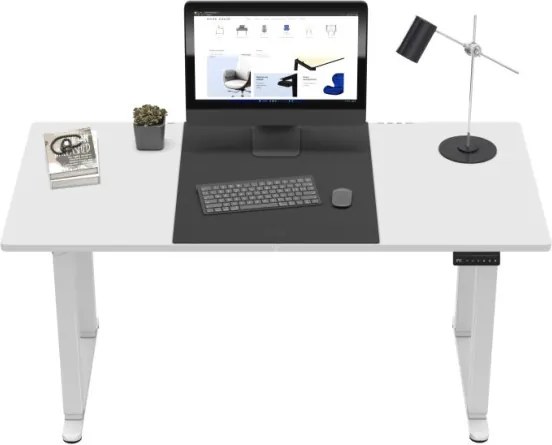 Elektrický výškovo nastaviteľný stôl Mark Adler Leader 9.3 biely