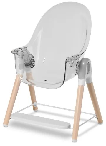 Lionelo - Detská jedálenská stolička 2v1 MONA Stone