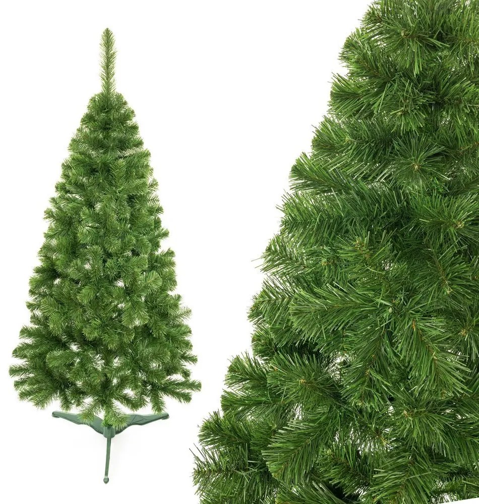 LEAN TOYS Vianočný stromček 150 cm - prírodný zelený