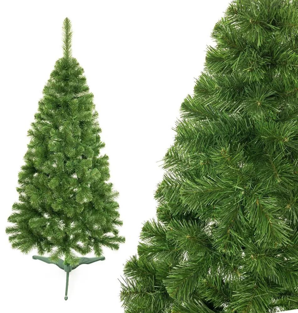 LEAN TOYS Vianočný stromček 150 cm - prírodný