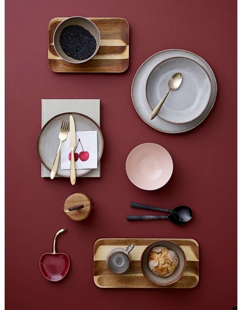 Antikoro príbor 4 ks v zlatej farbe – Bloomingville