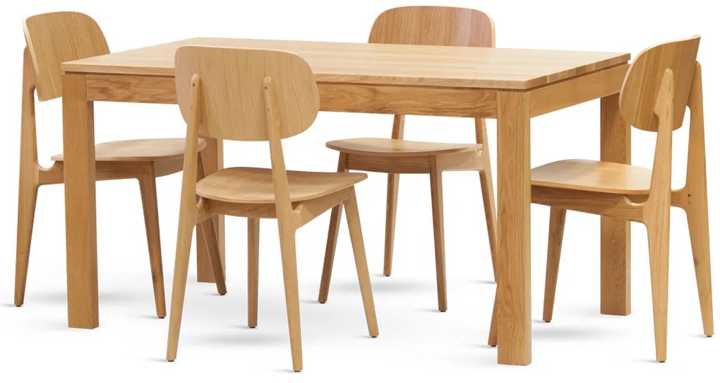 Stima Stolička BUNNY/LÁTKA Vyberte odtieň ->: Dub, Vyberte látku ->: Zákazková látka