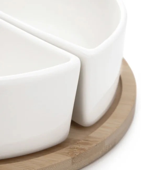 Sada misiek FINCAN s podnosom 893679 (2 ks)