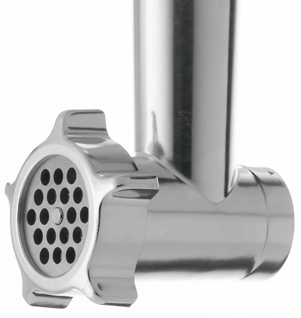 DMS Germany KMFB-1700 kuchynský robot 3v1 1700 W / kovové prevody / červená