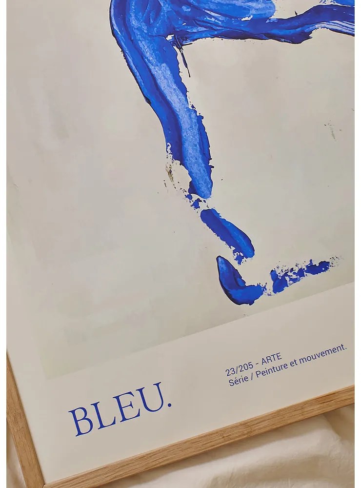 The Poster Club Plagát Bleu by Lucrecia Rey Caro 30x40