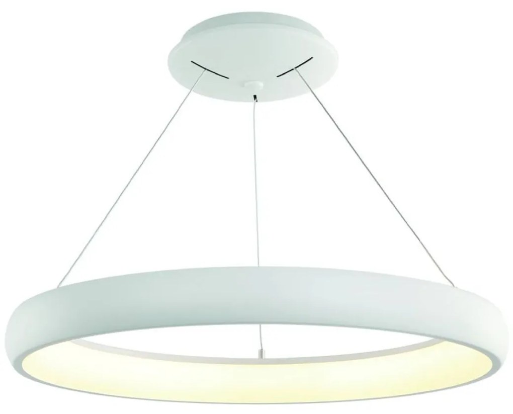 Orlicky Design - Závesná lampa Rotto Bianco S 3000K