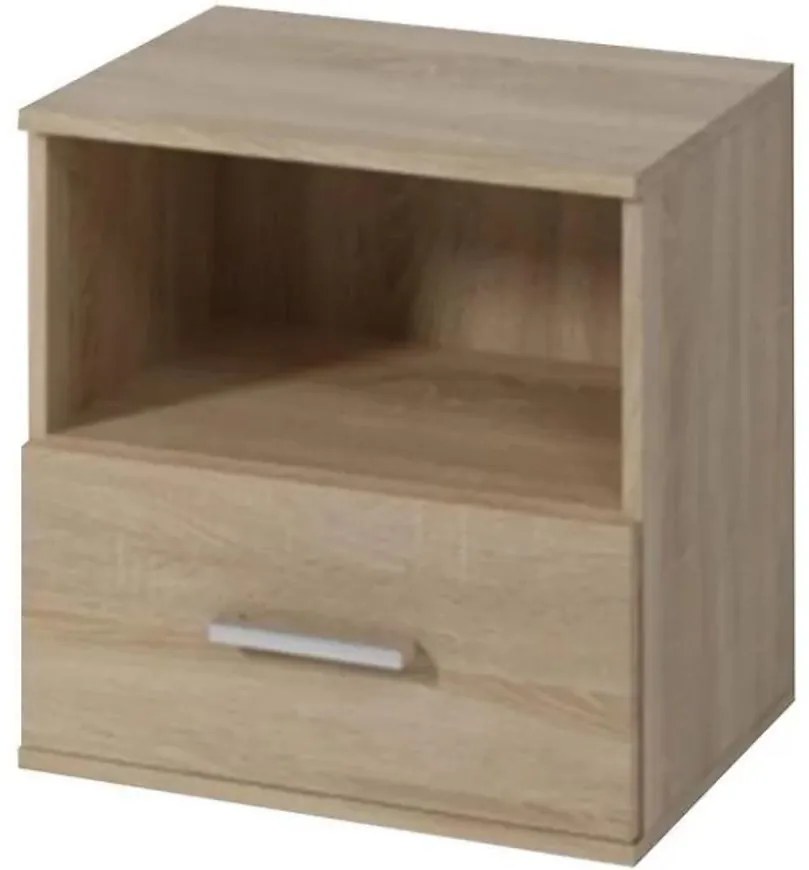 Nočný stolík Goda II 1S sonoma