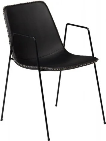 Židle DANFORM FLOSS, eko kůže černá DAN- FORM Denmark 2201281