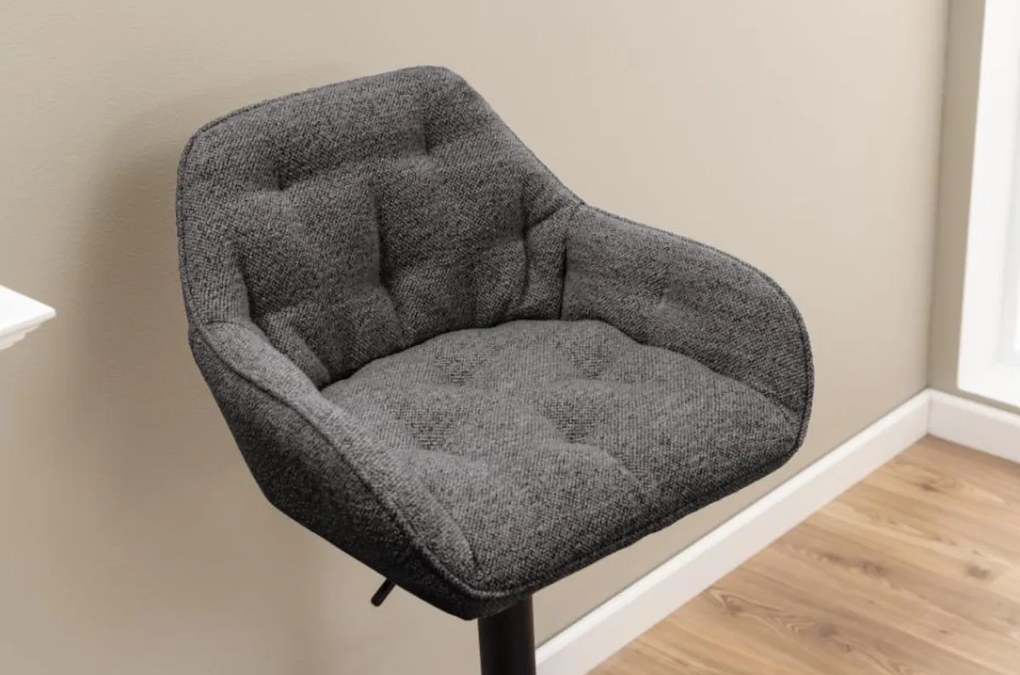 Barová stolička BROOKE II sivá