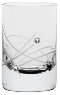 Celebration crystals Poháre na destiláty CRYSTALS MODERN 30 ml, 6 ks