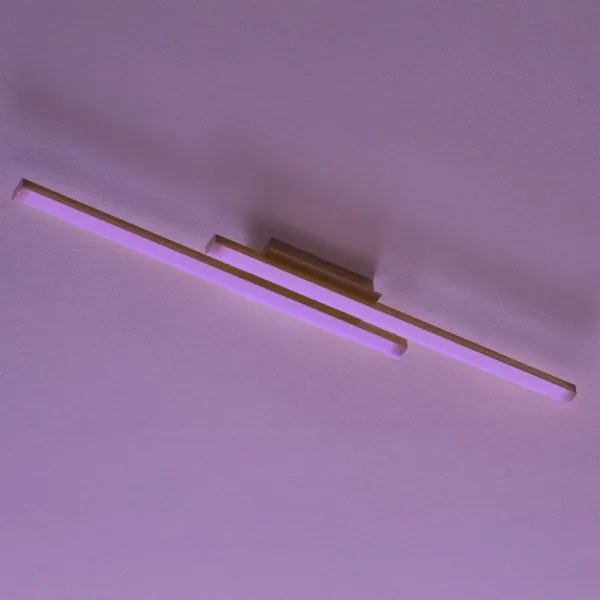 Eglo 97906 - LED RGBW stmievateľný prisadený luster FRAIOLI-C LED/34W/230V