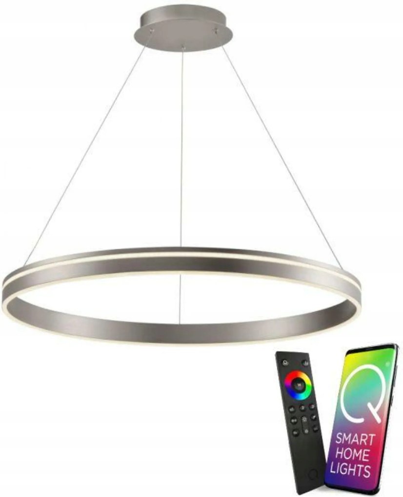 Paul Neuhaus Q-vito chytré Led závesné svietidlo 79,4 cm, 2700-5000K, ZigBee