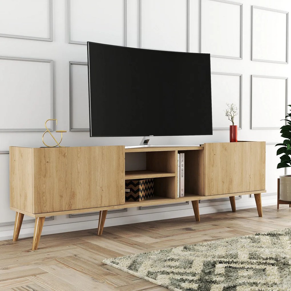 TV stolík Lotus Oak