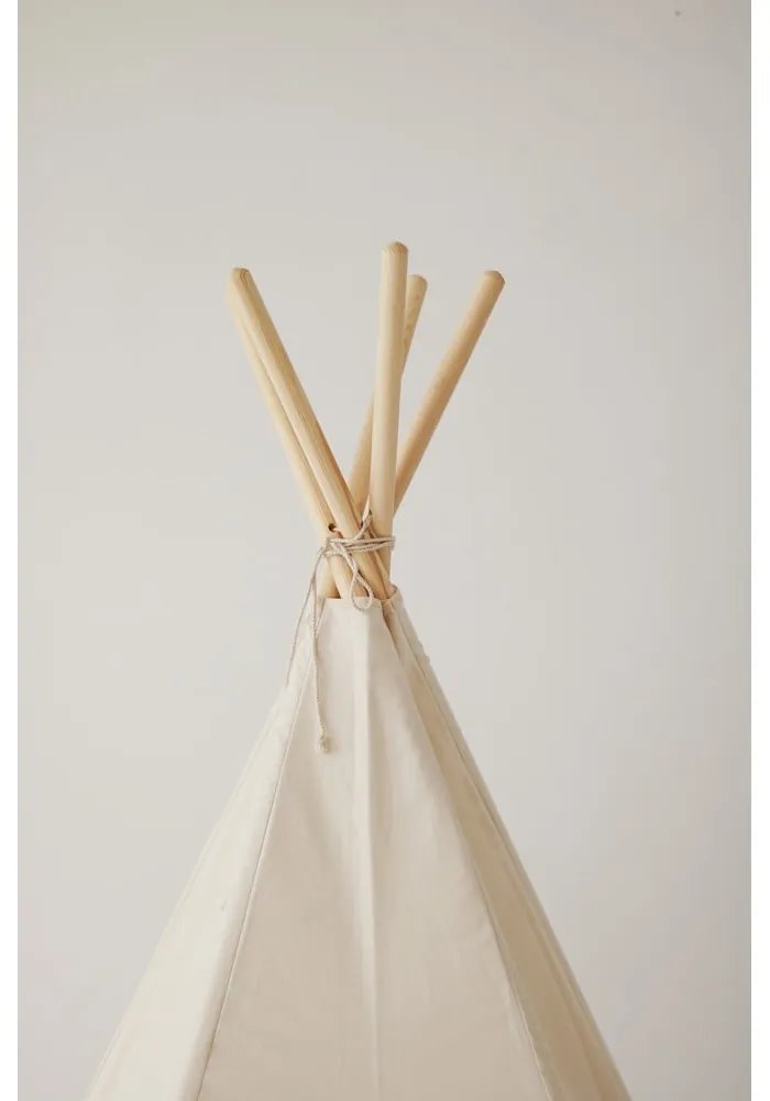 Detský stan teepee Beige - Moi Mili