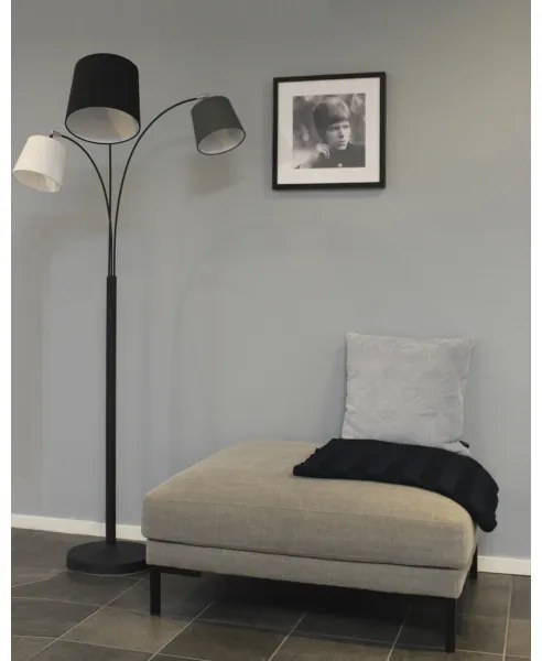 ByRydens 4100490-4007 - Stojacia lampa FOGGY 3xE14/5W/230V