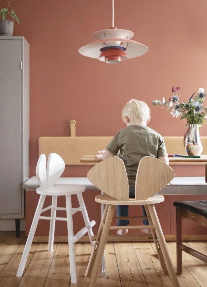 Vysoká stolička Nofred Mouse Junior prírodný dub