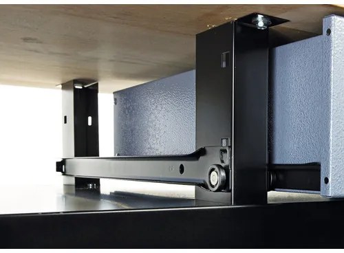 Pracovný stôl Küpper 1200 mm 2 zásuvky, 2 dvierka