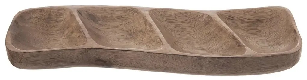 Orion Servírovacia miska Mango delená, 35,5 x 11 cm