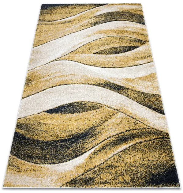 Koberec FUSION 1617 žltý / krémový