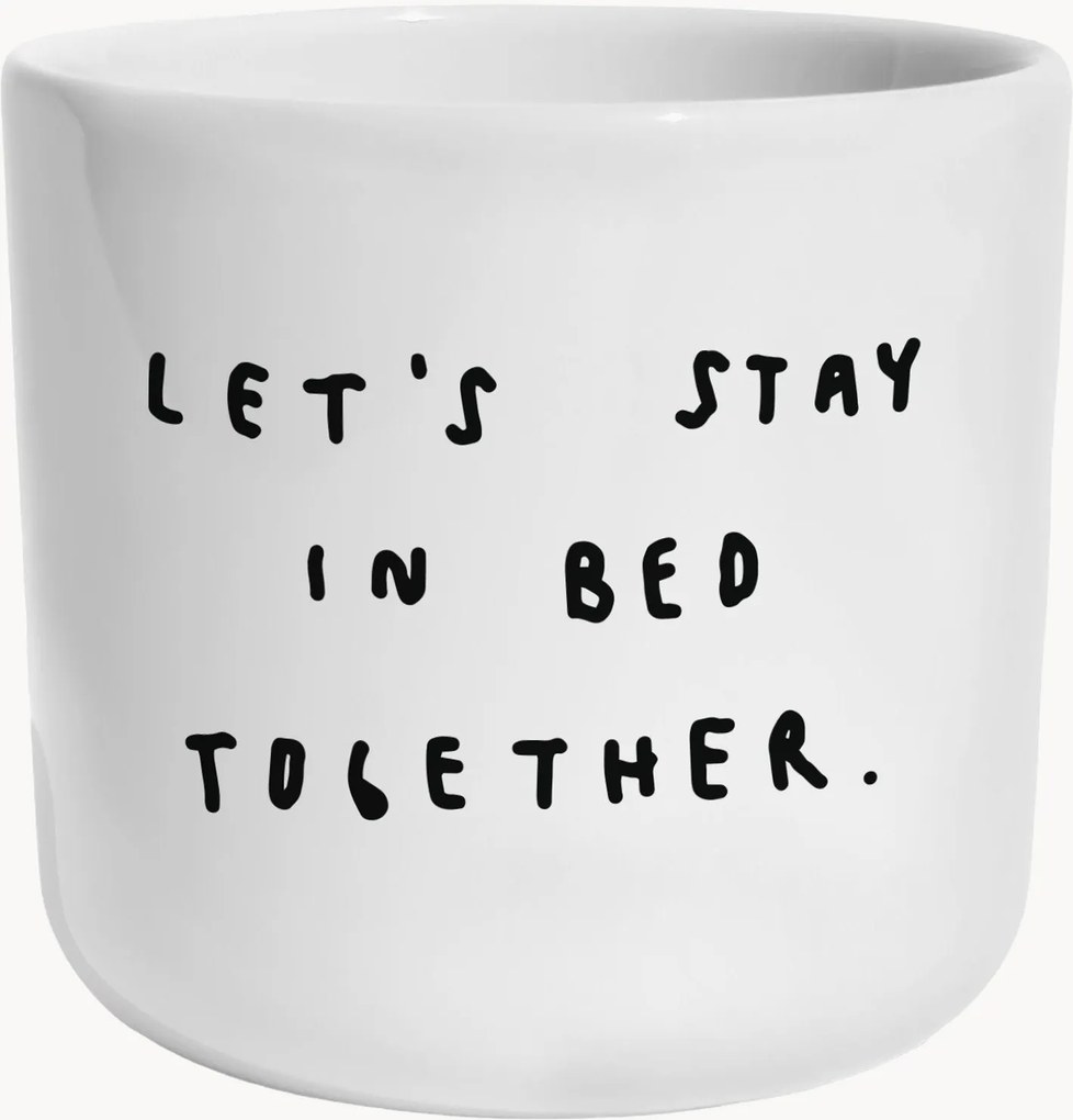 Šálka Let's Stay In Bed Together