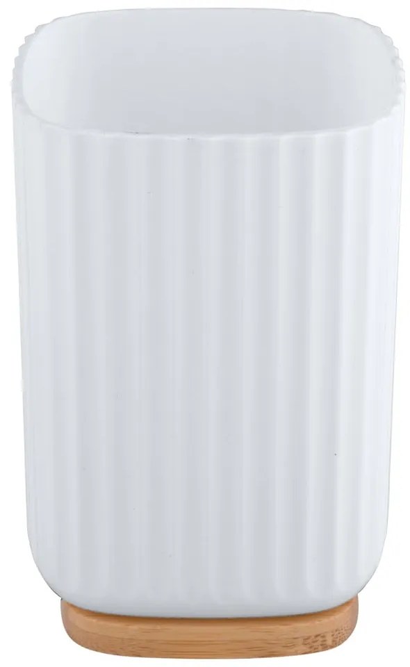 Biely pohárik na kefky Wenko Rotello