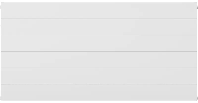 Mexen, Panelový radiátor Mexen Line CL22 900 x 1600 mm, bočné pripojenie, 3519 W, biely - W422L-090-160-00