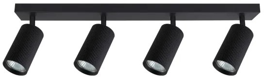 Brilagi - Bodové svietidlo SELE MODERN 4xGU10/30W/230V čierne