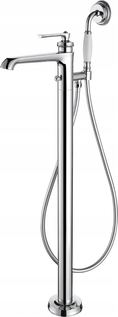 Voľne Stojaca Podlahová Vaňová Batéria Omnires