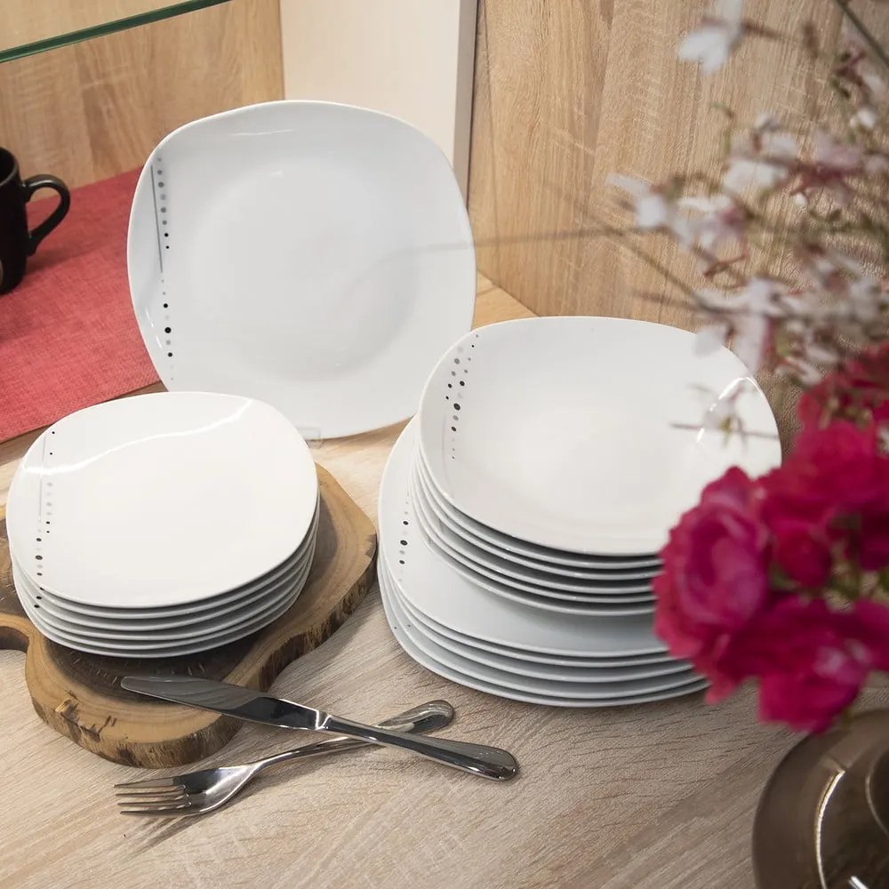 Porcelánová jedálenská súprava 18 ks Fadilla – Orion