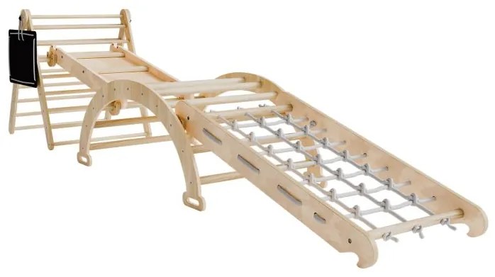 Detská lezecká zostava 5v1, vnútorná, v štýle Montessori