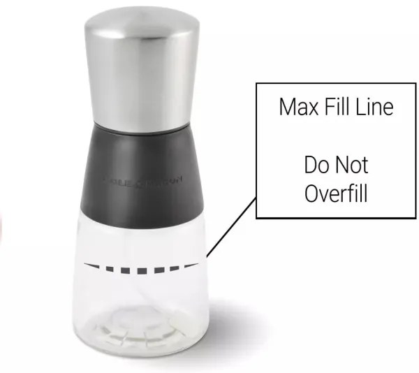 Cole&Mason - Dávkovač oleja a octu MISTER 150 ml