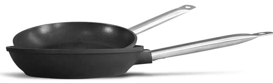 Titánová panvica z liateho hliníka s nepriľnavým povrchom Hendi, ø 24 cm