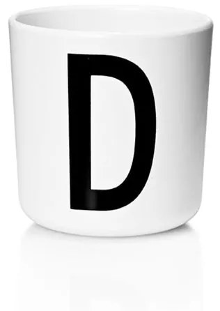 Detský personalizovaný téglik s písmenom DESIGN LETTERS - A