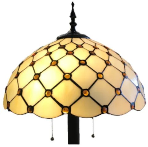 Stojaca lampa Tiffany chain 42*160 HIVE