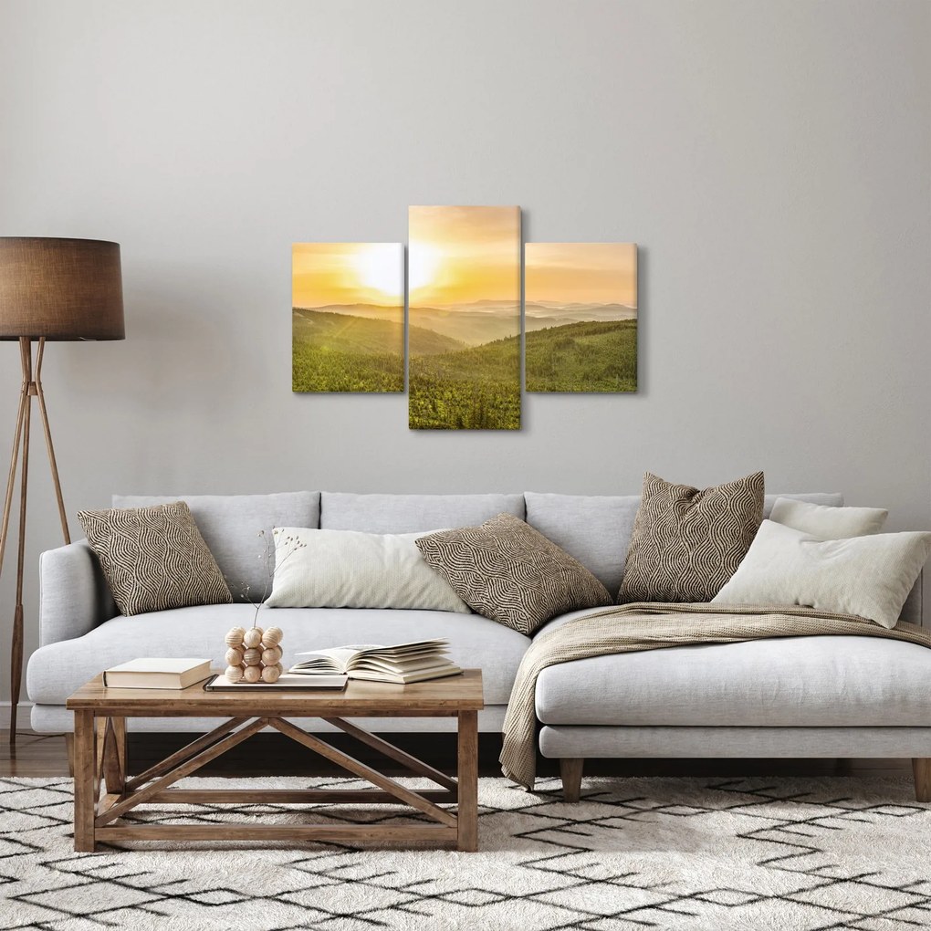 Panoramatický obraz (90x60 cm)