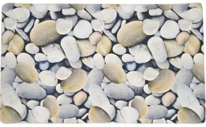 Koberec Bess 80x200 cm - kombinácia farieb / vzor kamene