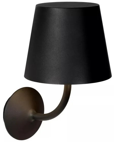 Lucide 27888/07/30 - LED Vonkajšie nástenné svietidlo JUSTIN LED/7W/230V IP65