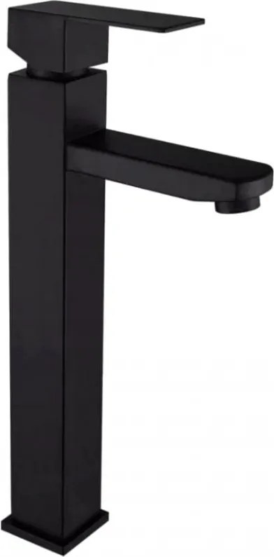 Mexen Emma vysoká umývadlová batéria, čierna - 71910-70