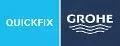 Grohe QuickFix Start - Umývadlová batéria s výpustom, studený štart, chróm 23552002