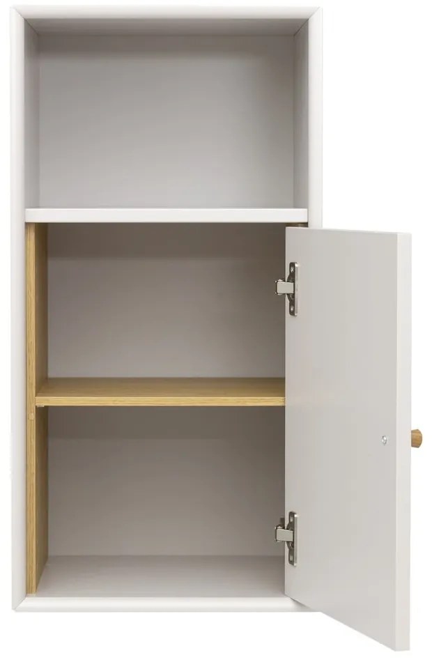 Sivý modulárny policový systém 33x43.5 cm Z Cube - Tenzo